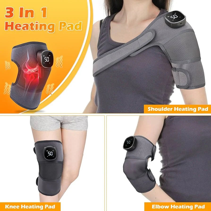 ThermaFit Pro 3 EN 1 - RODILLERA ELECTRICA RECARGABLE