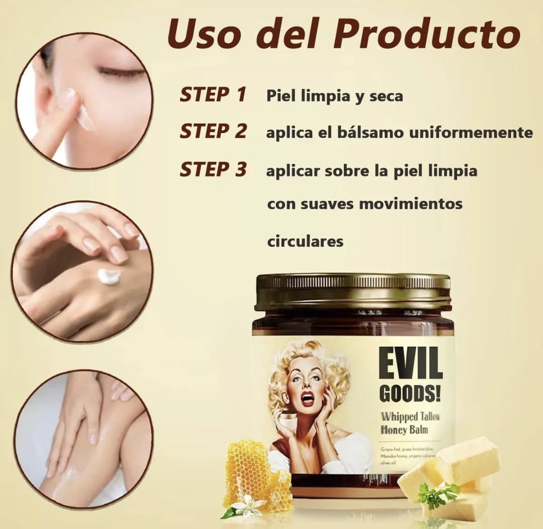 Evil Good Balsamo de ternera y miel