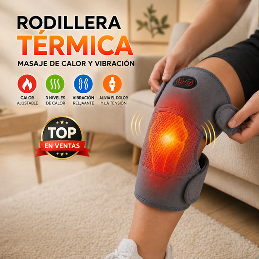 Rodillera Térmica Masajeadora  TERMIX