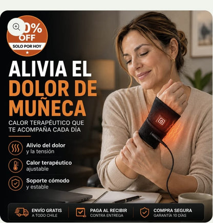 Muñequera  Térmica Thermo Calm