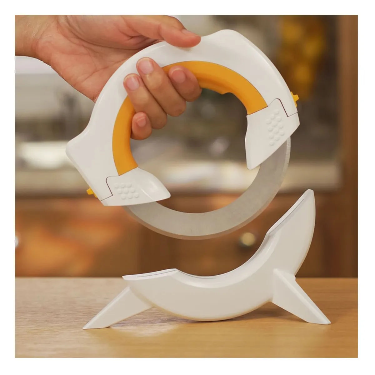 Samurai 360 Cuchillo Circular Giratorio